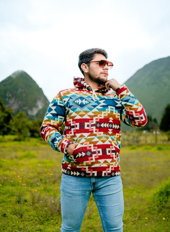 Alpaca Hoodie for Men