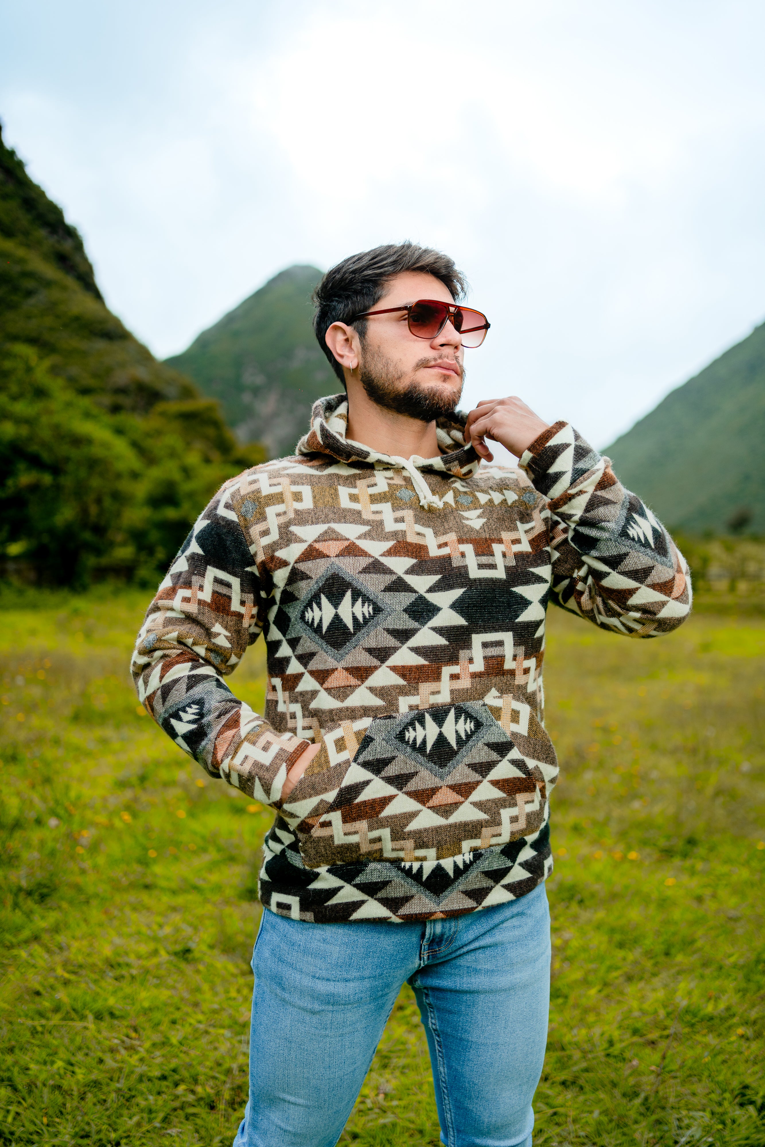 Alpaca Hoodie for Men