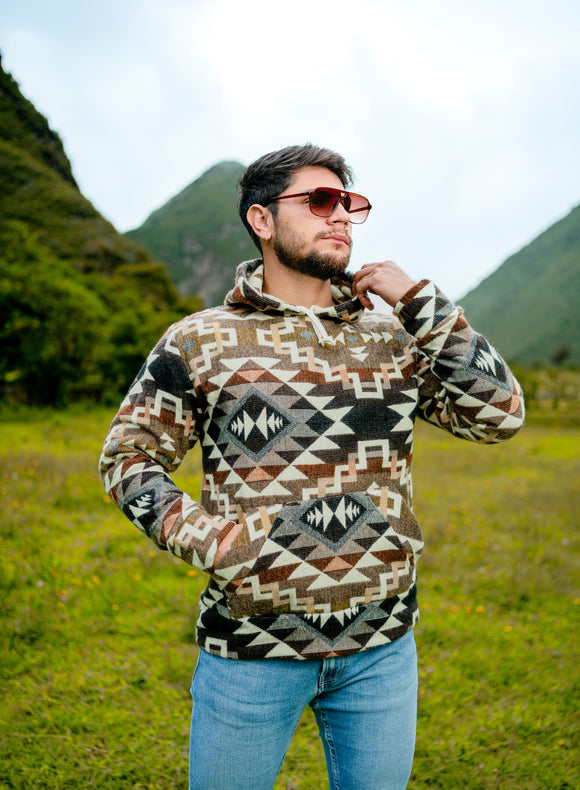 Alpaca Hoodie for Men