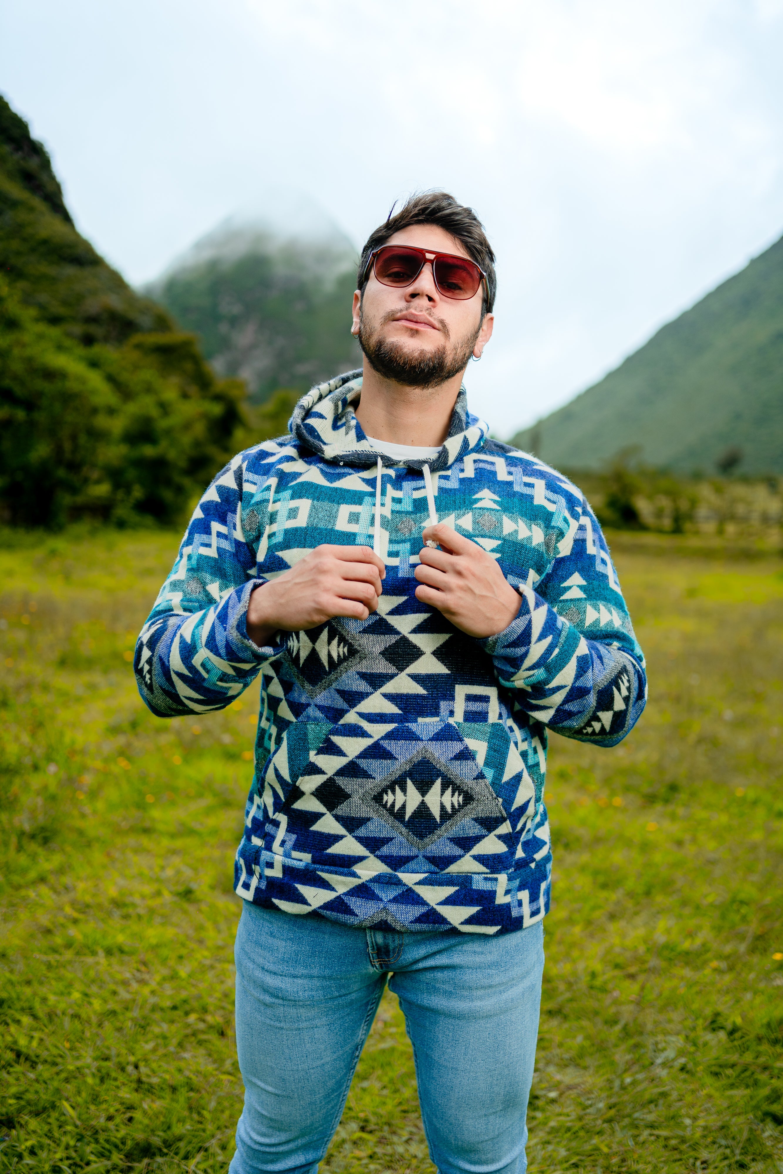 Alpaca Hoodie for Men