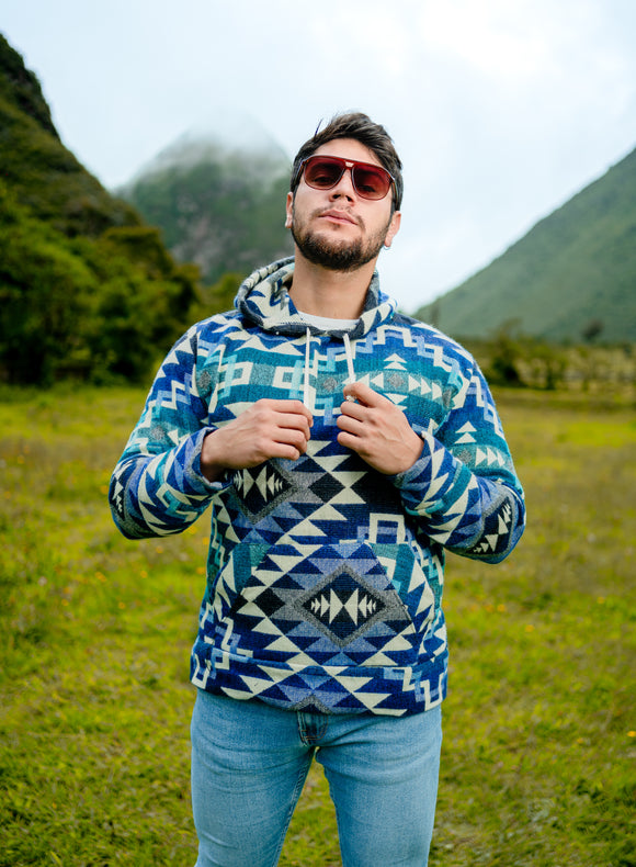 Alpaca Hoodie for Men