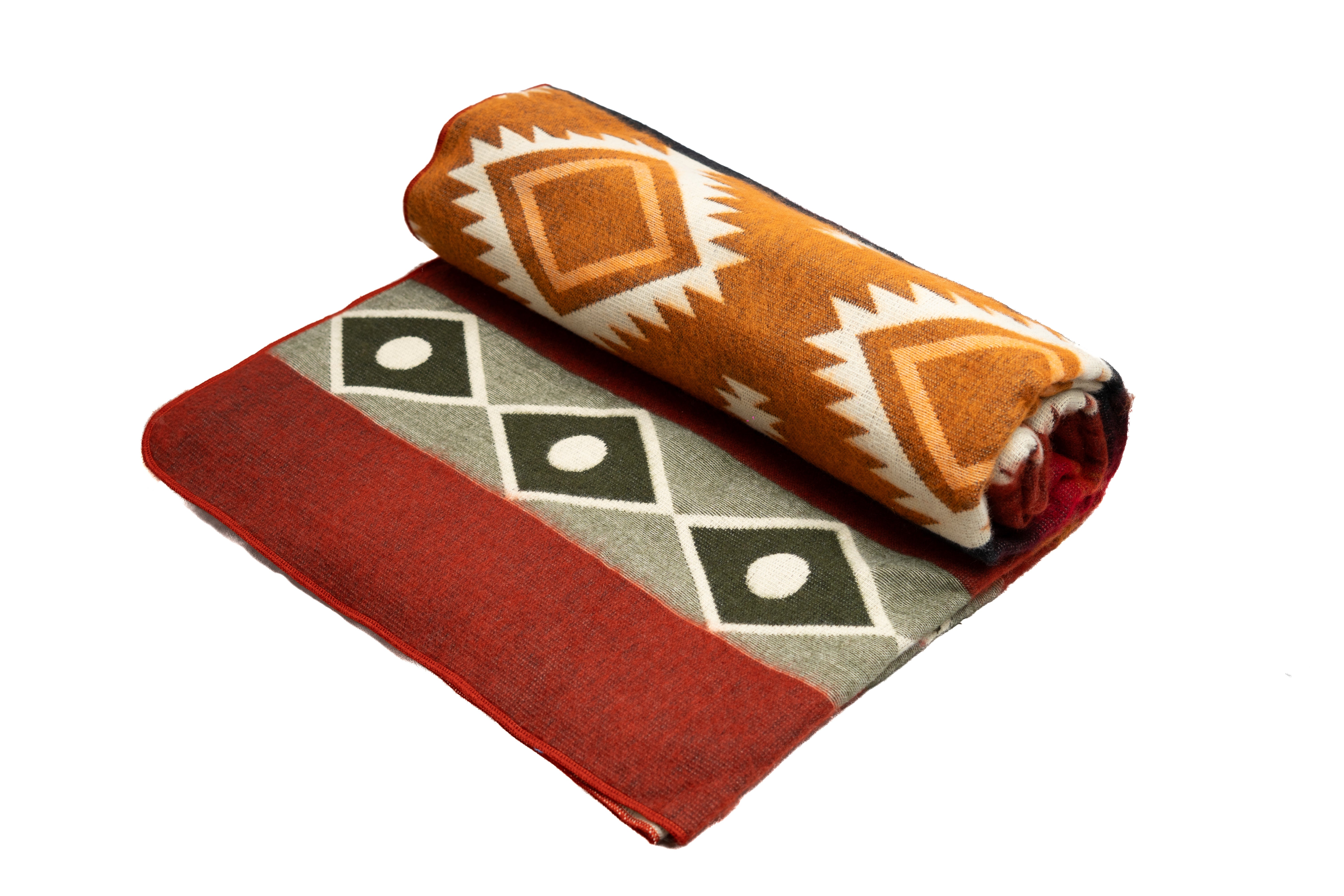 Alpaca Throw Blanket L, 70% Alpaca Wool, 45 x 80 inches, is perfectly suited for couch, sofa, bed decor, nursery blanket, and of course for wrapping yourself in a supreme coziness.